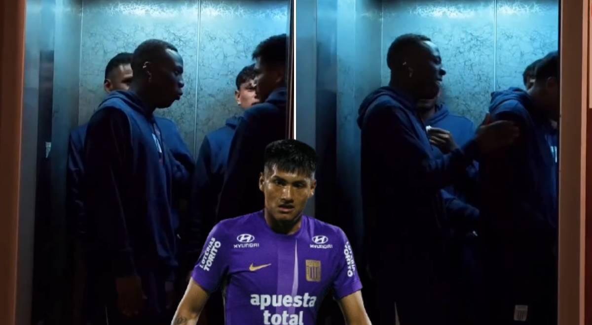 Advíncula y el inédito calificativo a Piero Cari en concentración de Alianza Lima: "Eres un..."