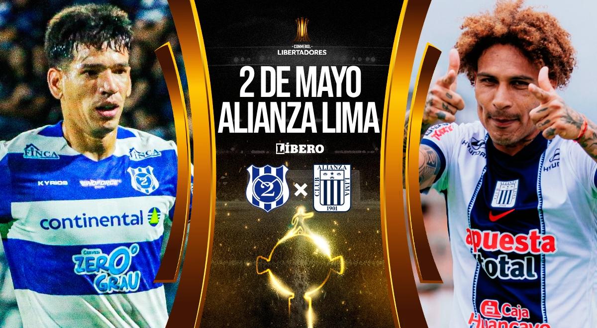 Alianza Lima vs 2 de Mayo EN VIVO por Copa Libertadores: pronósticos, horarios y dónde ver