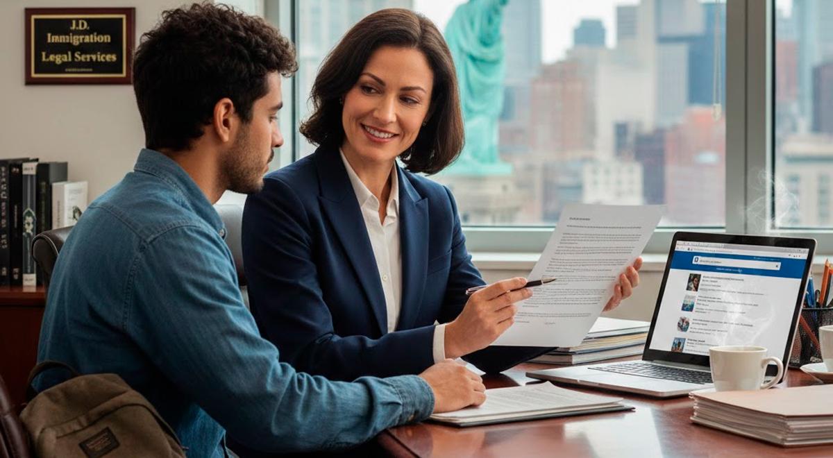 MUCHA ATENCIÓN, inmigrantes en EE. UU.: cómo encontrar ABOGADOS CONFIABLES y evitar estafas en trámites migratorios