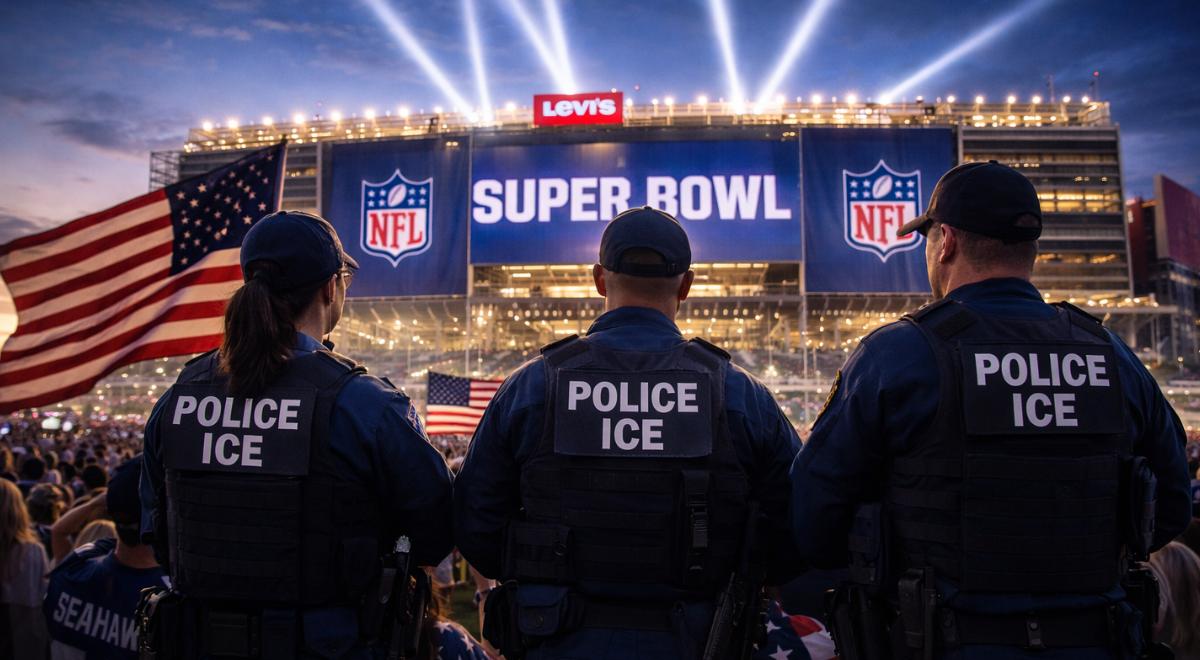 ¿ICE en el Super Bowl? Organizadores rompen el silencio ante rumores de operativos migratorios