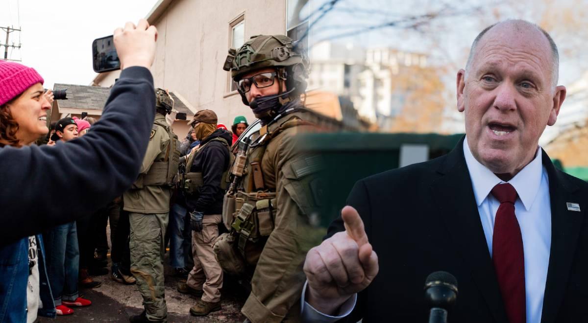 Tom Homan CONFIRMA BUENAS NOTICIAS para inmigrantes: NUEVA ESTRATEGIA reduce la presencia de agentes del ICE en Minneapolis