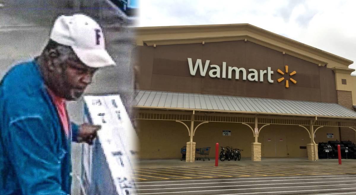 ESCÁNDALO en Walmart de Winter Haven: policía busca sospechoso por robo de INESPERADOS ARTÍCULOS valuados en más de 1.000 dólares