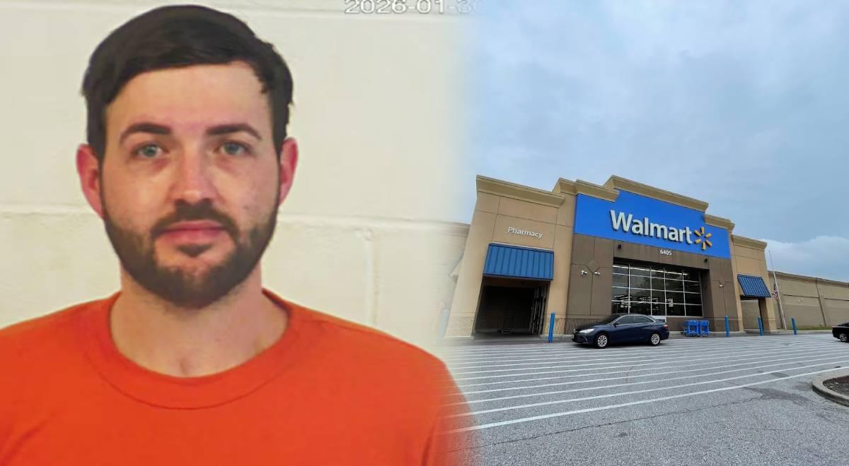 ALERTA si trabajas en Walmart de Columbia: arrestan a hombre por ACOSAR Y ACECHAR a empleados