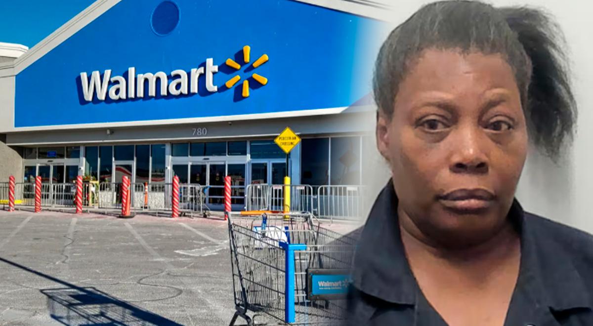 Walmart: mujer es ARRESTADA de inmediato tras ser acusada de disparar a su novio en la pierna
