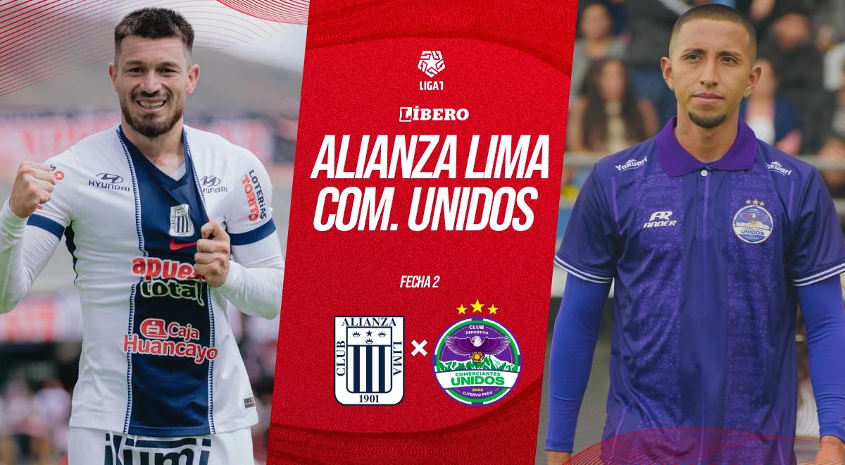 Alianza Lima vs Comerciantes Unidos EN VIVO: pronóstico, horarios y dónde ver la Liga 1