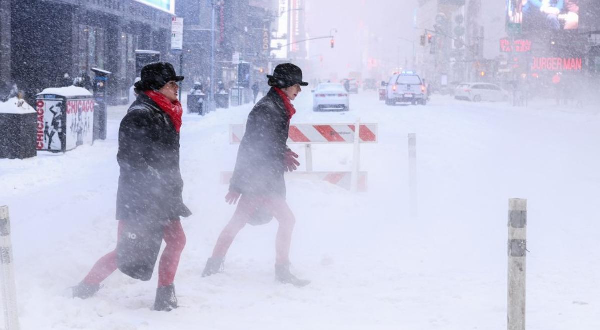 PELIGRO invernal en EE. UU.: se aproxima un fin de semana "peligroso" por nieve extrema y frío intenso