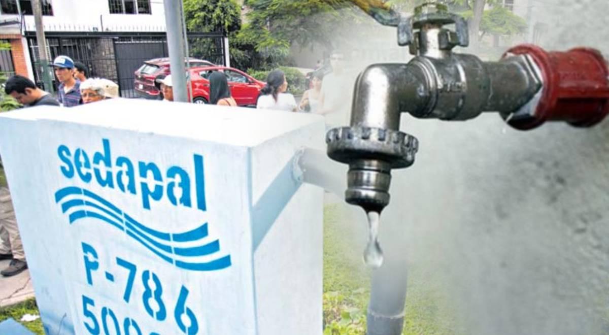 Sedapal anuncia corte de agua hasta por 8 horas en Lima HOY, 9 de febrero: lista de distritos afectados