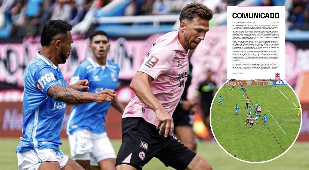 Sport Boys lanzó fuerte comunicado tras polémico arbitraje en derrota ante ADT: "Disconformidad"