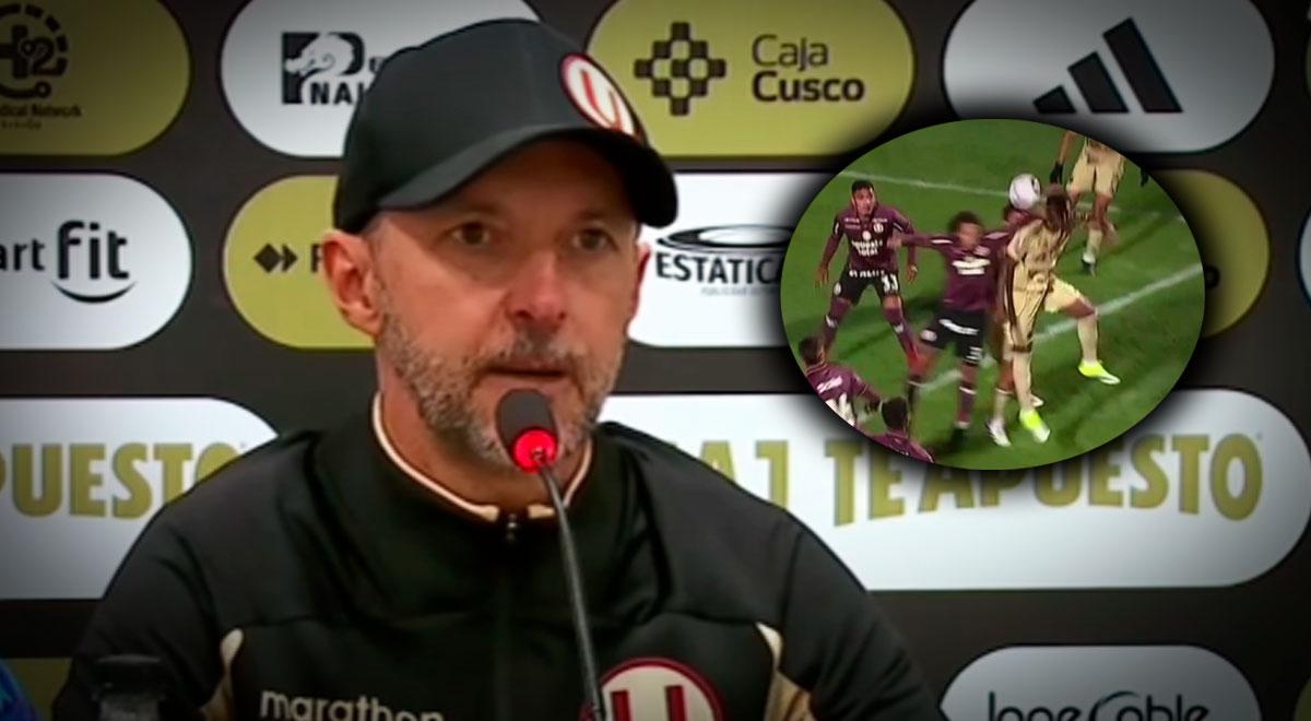 Rabanal dio categórica opinión sobre polémico penal en el Universitario vs Cusco: "El VAR..."