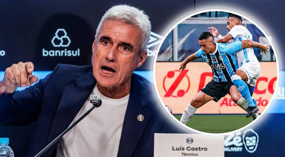 DT de Gremio dio firme calificativo al partido tras expulsión de Erick Noriega: "Fue un..."