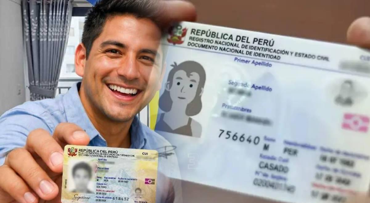 ¿Perdiste tu DNI electrónico? Conoce AQUÍ los 4 sencillos pasos para generar el duplicado