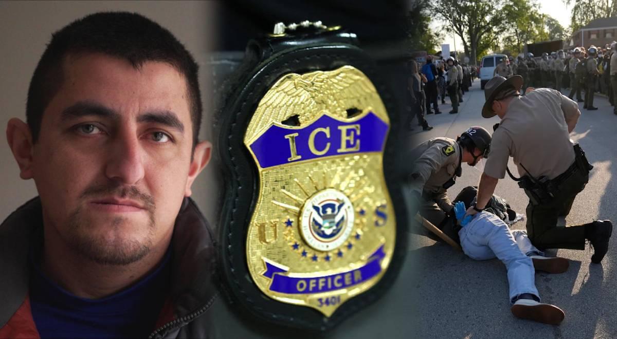 DESAGRADABLE NOTICIA sobre ICE: inmigrante mexicano denuncia GOLPIZA INJUSTIFICADA que le provocó ocho fracturas en el cráneo
