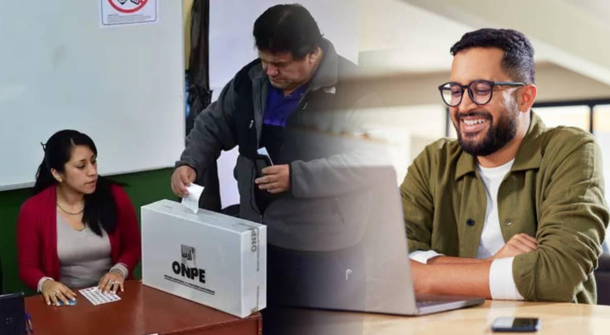 Elecciones Generales 2026: ¿Eres miembro de mesa? ONPE confirma cuándo inician las capacitaciones virtuales