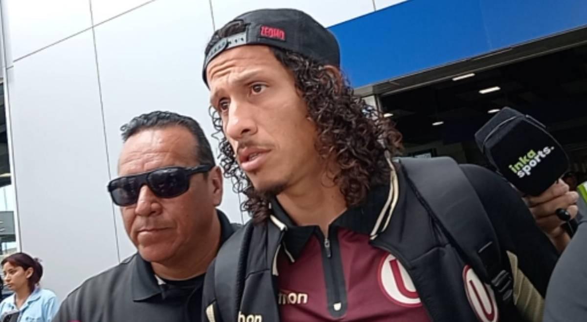 Williams Riveros habló sobre el polémico penal cobrado contra Universitario: "Todo el mundo..."