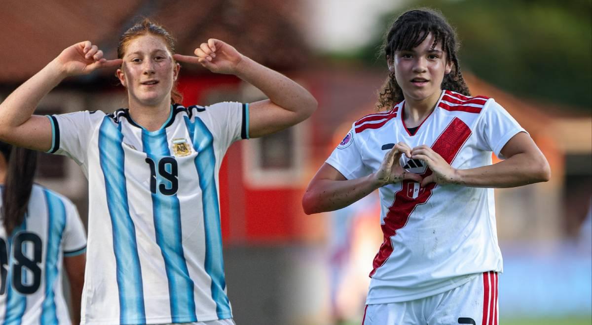 Perú vs Argentina EN VIVO por Sudamericano Femenino Sub 20: horario, dónde ver y pronóstico