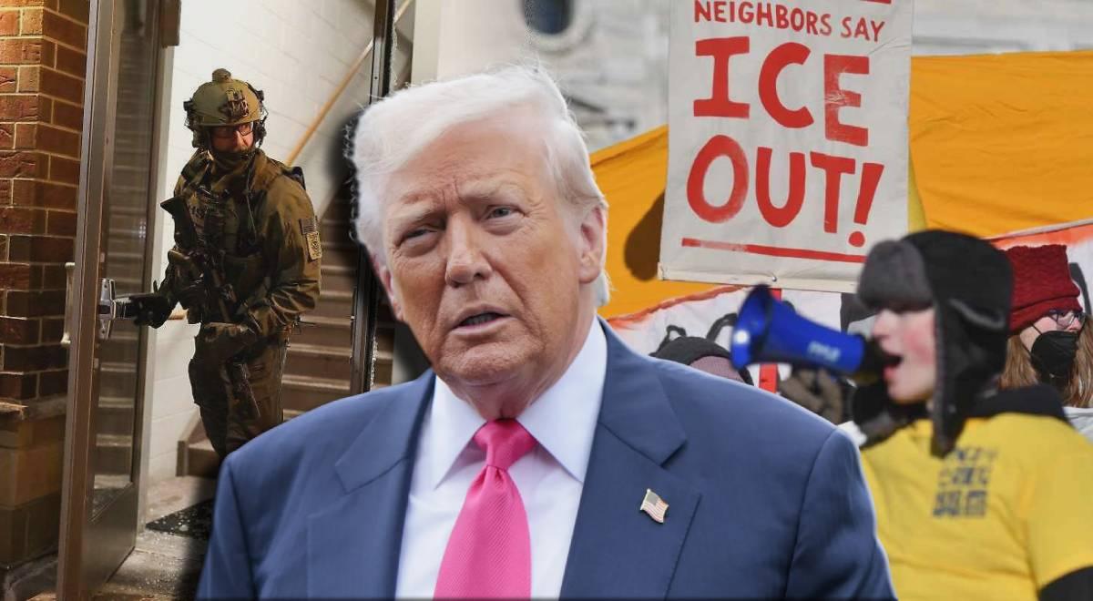 Inmigrantes sienten MIEDO en Estados Unidos: en Minneapolis, extranjeros recurren a "nueva normalidad" para EVITAR SER DEPORTADOS