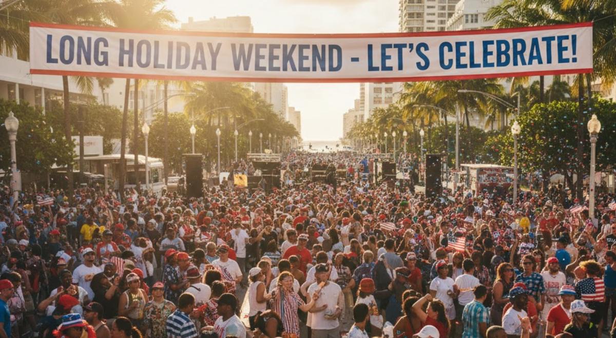 ¡CONFIRMADO! Este será el próximo FERIADO LARGO en EE. UU.: cuándo cae y qué servicios cierran