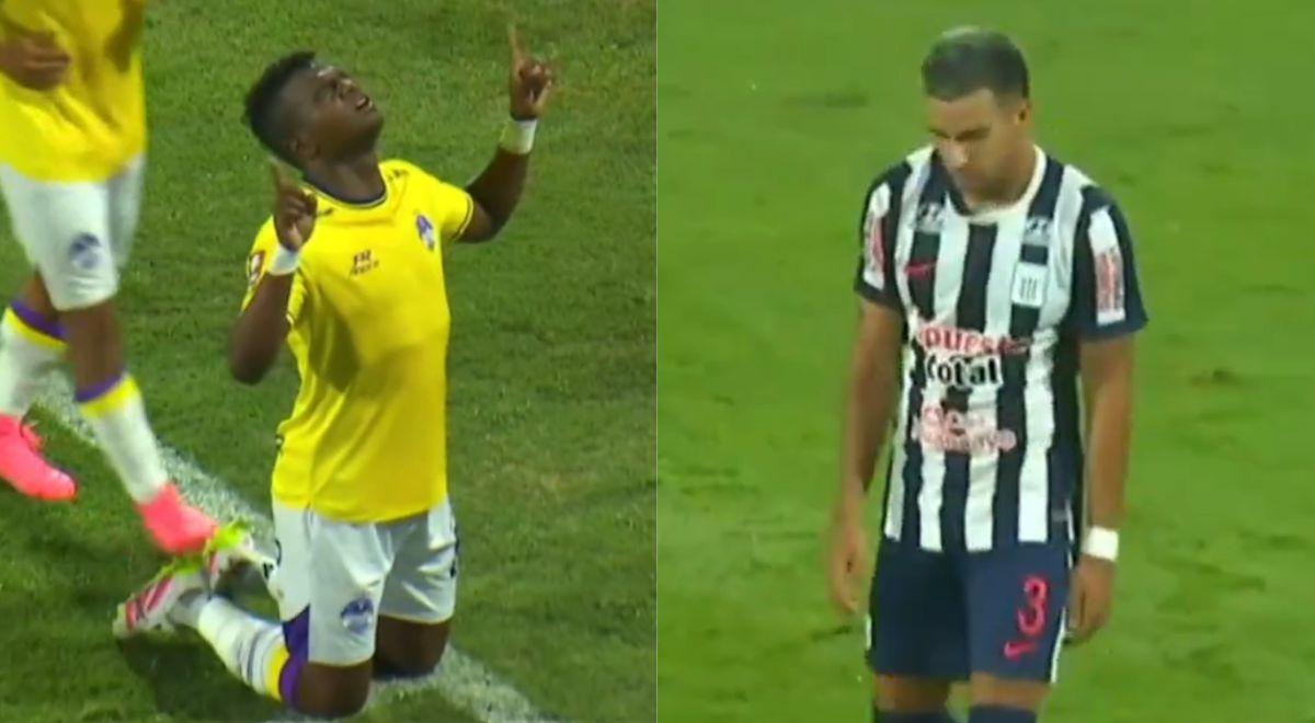 Mateo Antoni comete grave error y Wilter Ayoví anotó el empate de Comerciantes ante Alianza