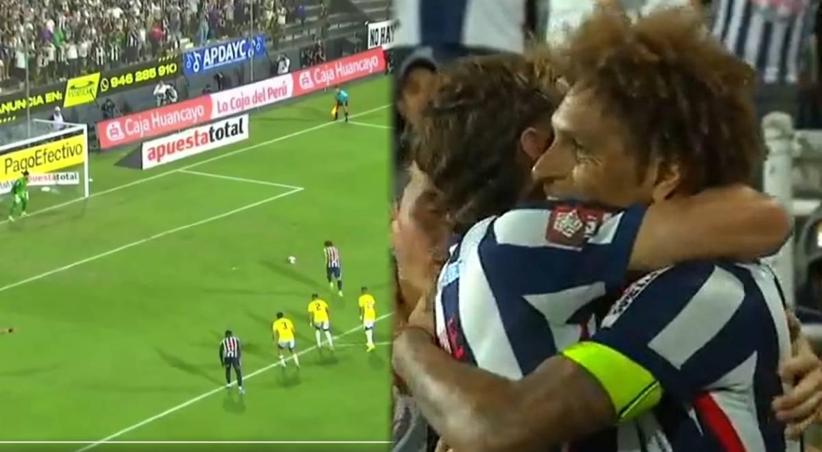 ¡Siempre tú! Paolo Guerrero anotó el 2-1 de Alianza Lima sobre Comerciantes Unidos