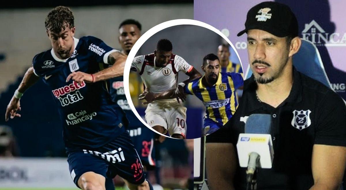 DT de 2 de Mayo ya eliminó a Universitario en la Libertadores y ahora va por Alianza Lima