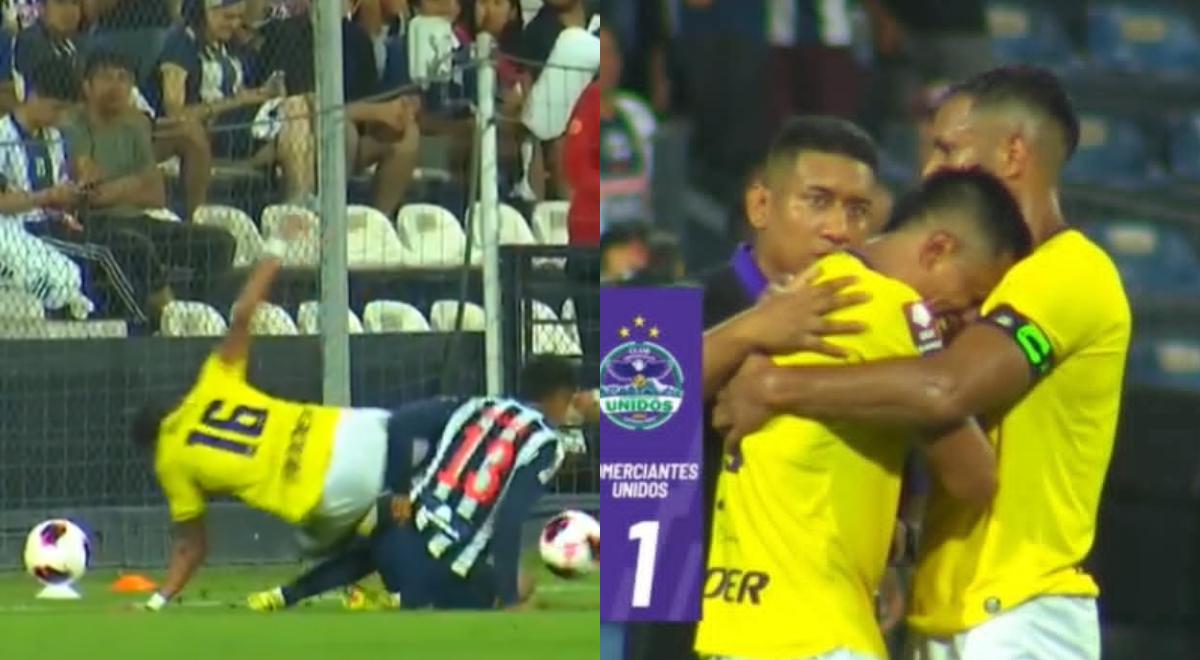 La durísima lesión en el brazo que sufrió Fabio 'Tato' Rojas en el Alianza vs Comerciantes