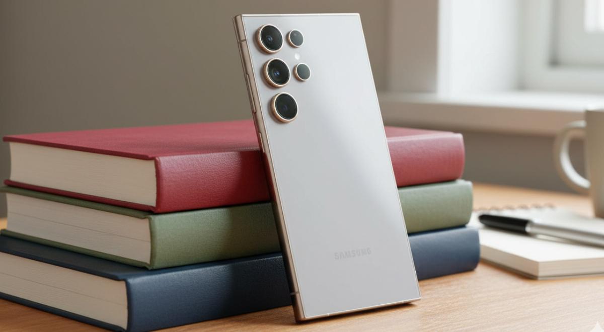 El Samsung S24 Ultra sigue siendo una gran compra en 2026: bajó de precio, procesador Snapdragon, fotos de 200MP y pantalla AMOLED QHD+