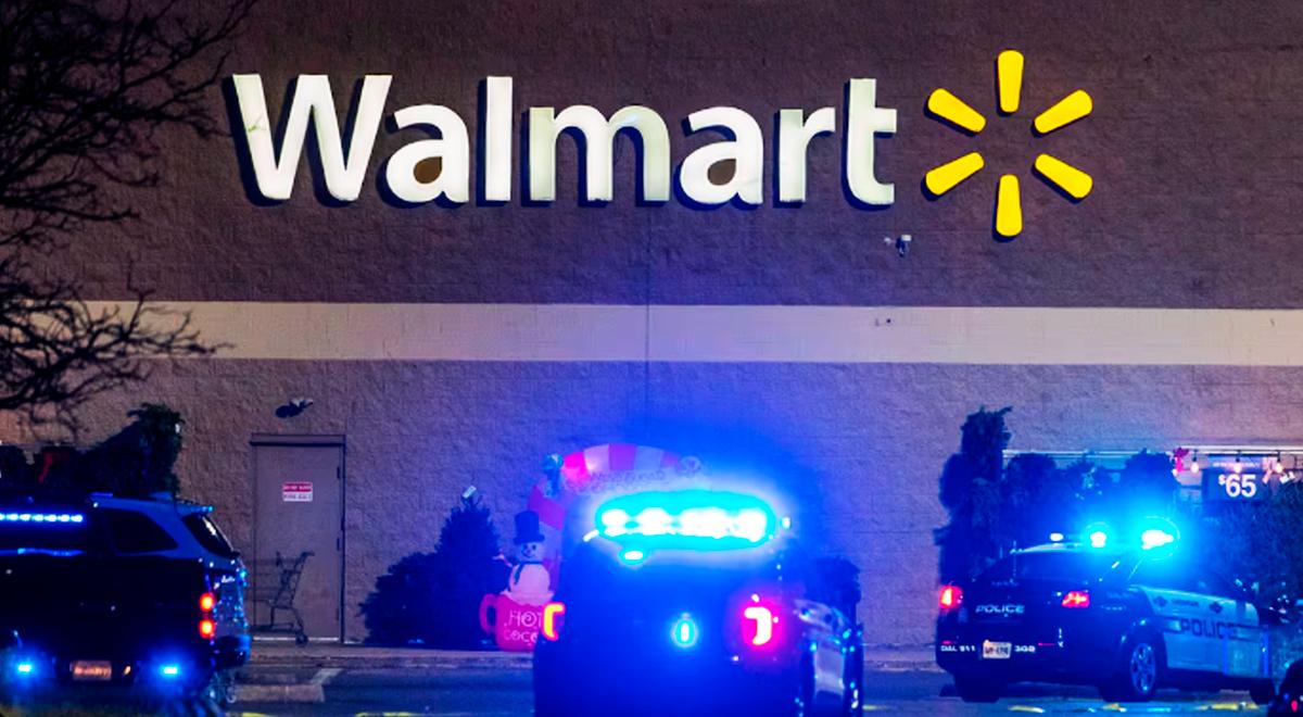 ALERTA en Walmart: sospechoso de ROBO y que protagonizó TIROTEO, murió tras disparar a policías