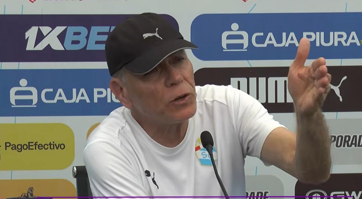 Paulo Autuori y el tenso momento con periodista por derrota de Sporting Cristal: "¡Contésteme!"