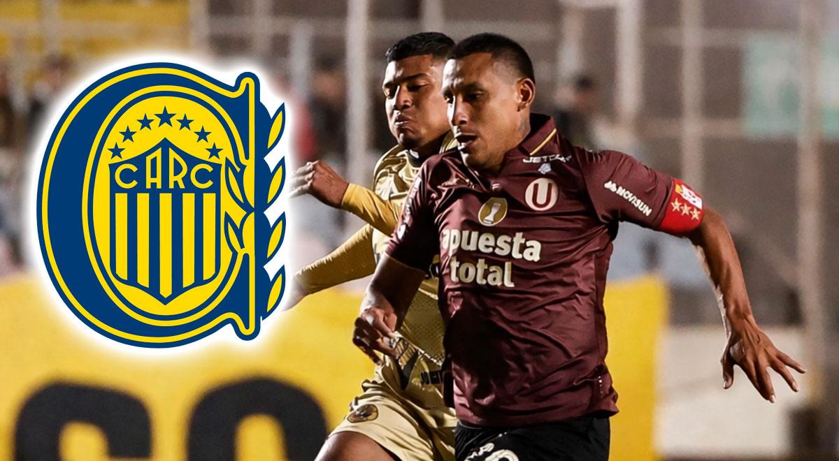 Ex Rosario Central se pronuncia tras empate polémico de Universitario en Cusco: "Todos lo vieron"