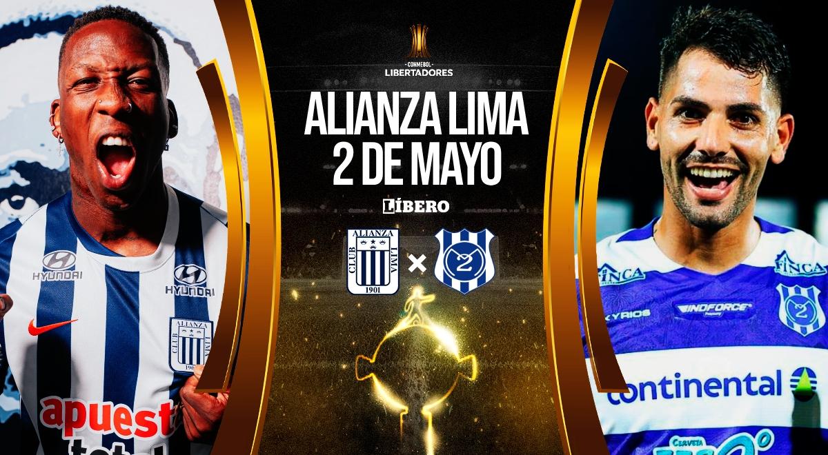Alianza Lima vs 2 de Mayo EN VIVO por Copa Libertadores: pronósticos, horarios y canales para ver