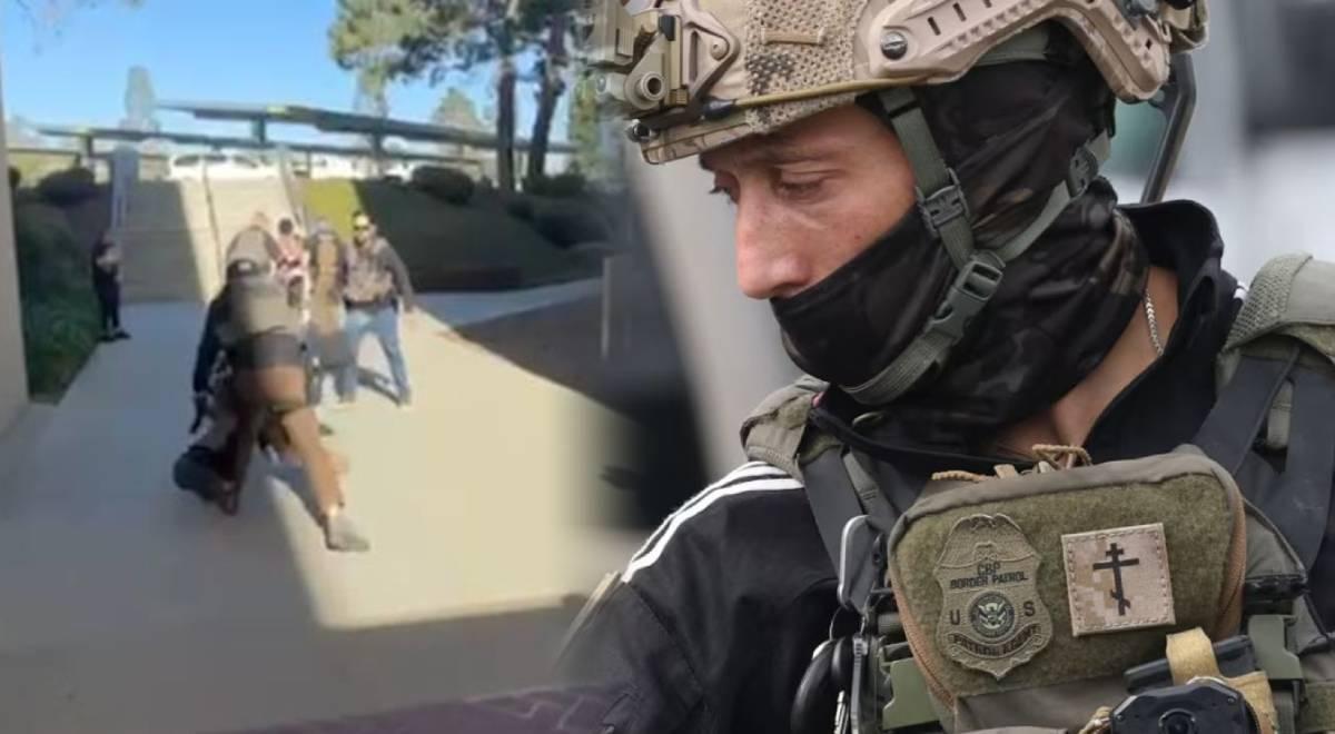 ALERTA MÁXIMA por ICE en California: agentes ARROJAN al suelo a una voluntaria proderechos de los inmigrantes