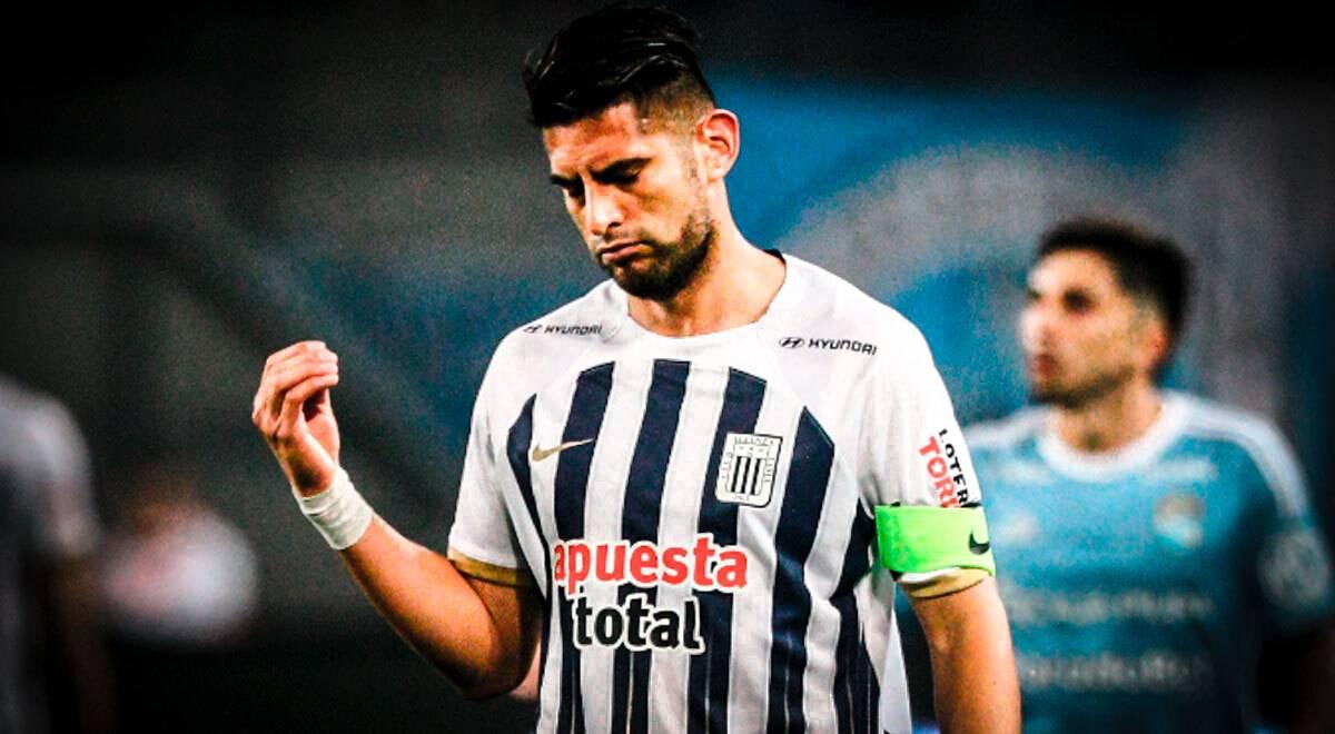 Alianza Lima anunció oficialmente la salida de Carlos Zambrano: "Un acuerdo..."