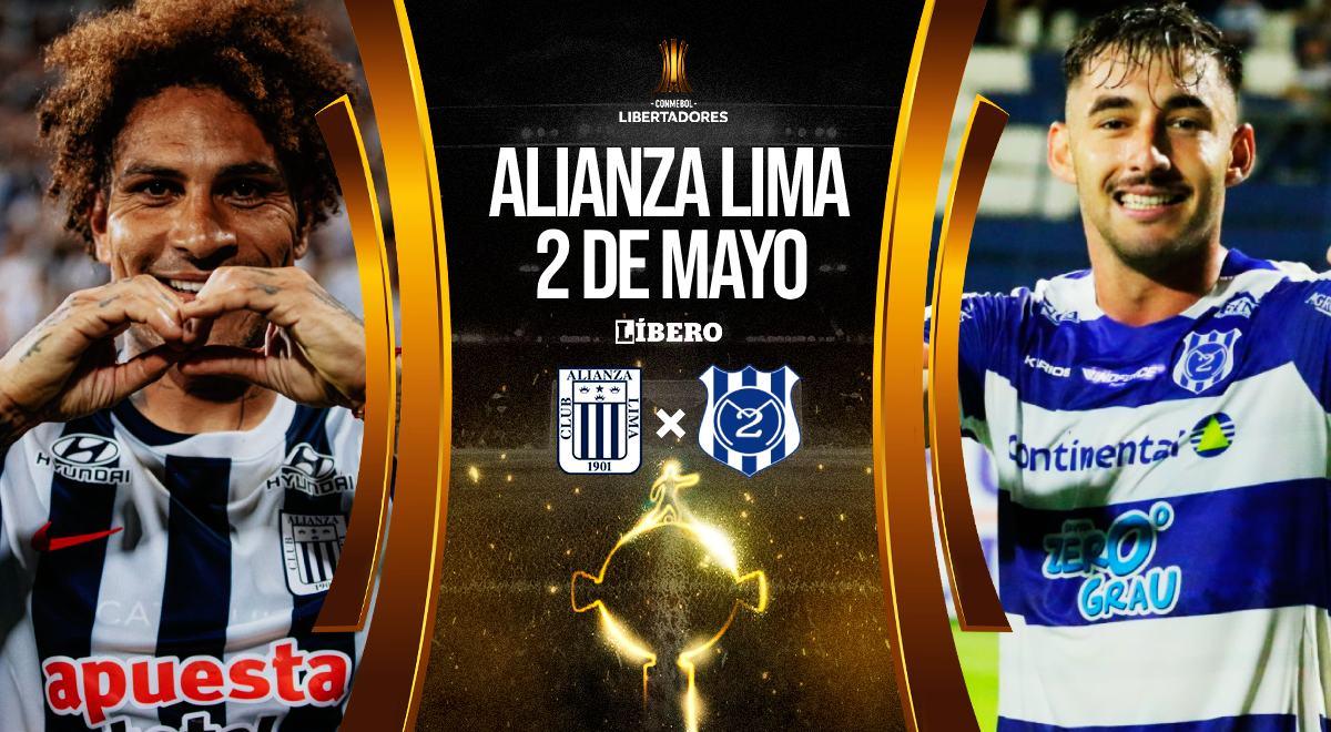 Alianza Lima vs 2 de Mayo EN VIVO por Copa Libertadores 2026: Horario, canal y dónde ver transmisión