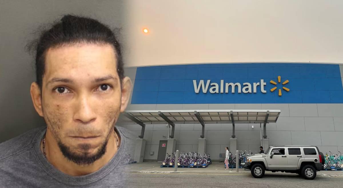 Iba a Walmart y terminó con el AUTO BALEADO: el aterrador momento que se vivió en Orlando