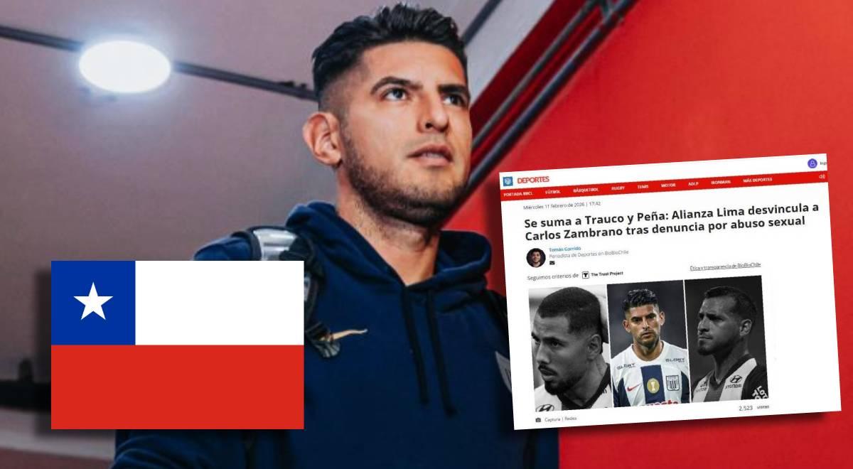 Medio chileno dejó firme concepto sobre Carlos Zambrano tras su salida de Alianza Lima: "Con..."