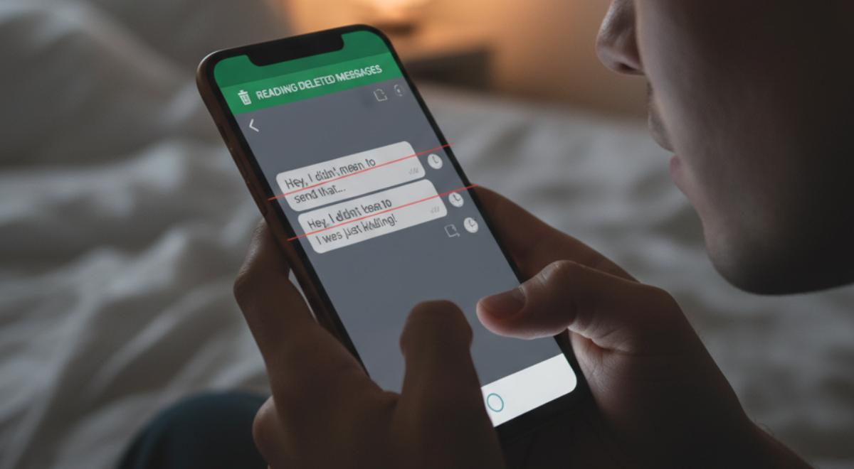 Lee los mensajes eliminados de WhatsApp sin instalar otras aplicaciones con este truco 100% seguro y exitoso