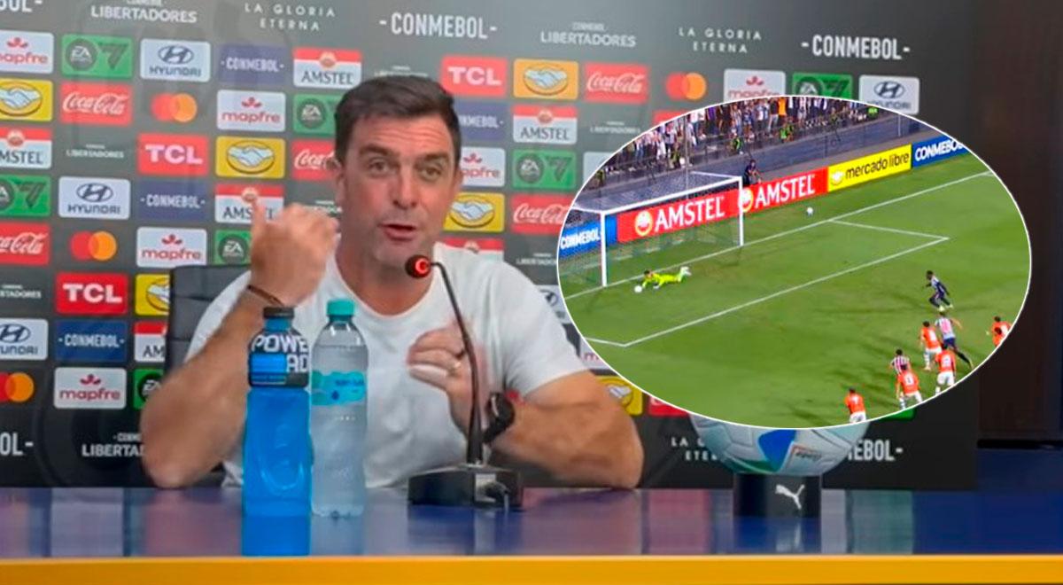 Pablo Guede da rotundo comentario tras fallo de Eryc Castillo en el penal de Alianza: "No me..."