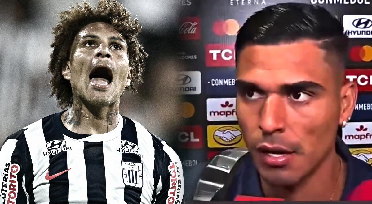 Luis Ramos, delantero de Alianza, dio tajante respuesta sobre penal no pateado por Paolo Guerrero: "Él..."