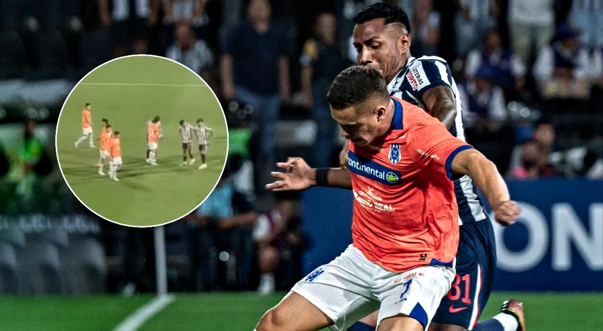 No era Eryc Castillo ni Guerrero: revelan quién iba a patear el penal de Alianza ante 2 de Mayo