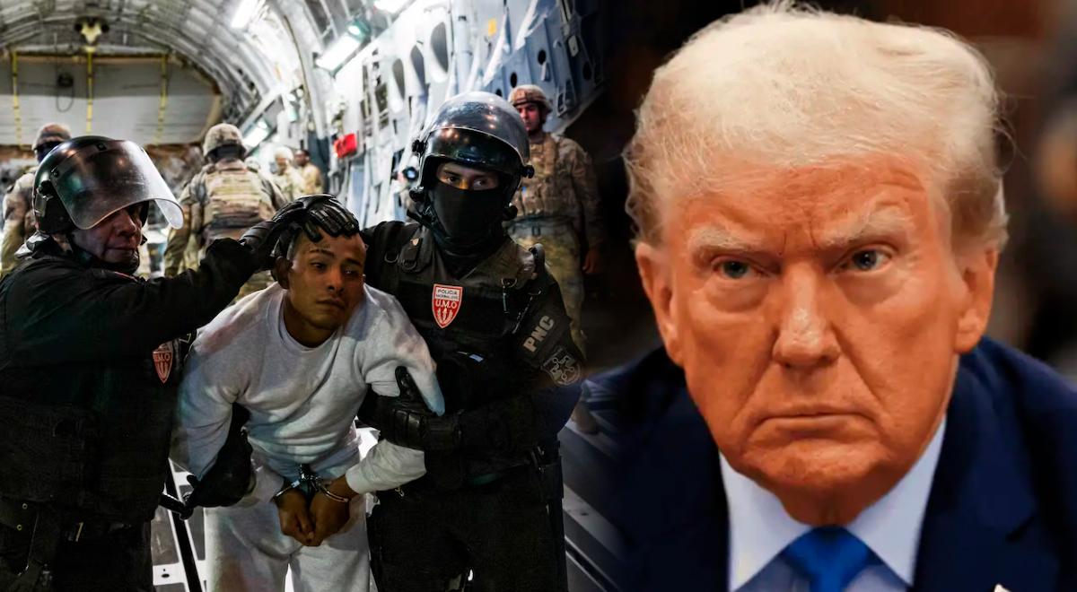 Exigen a Trump que regrese a estos venezolanos a EE. UU. tras ser deportados a la prisión CECOT