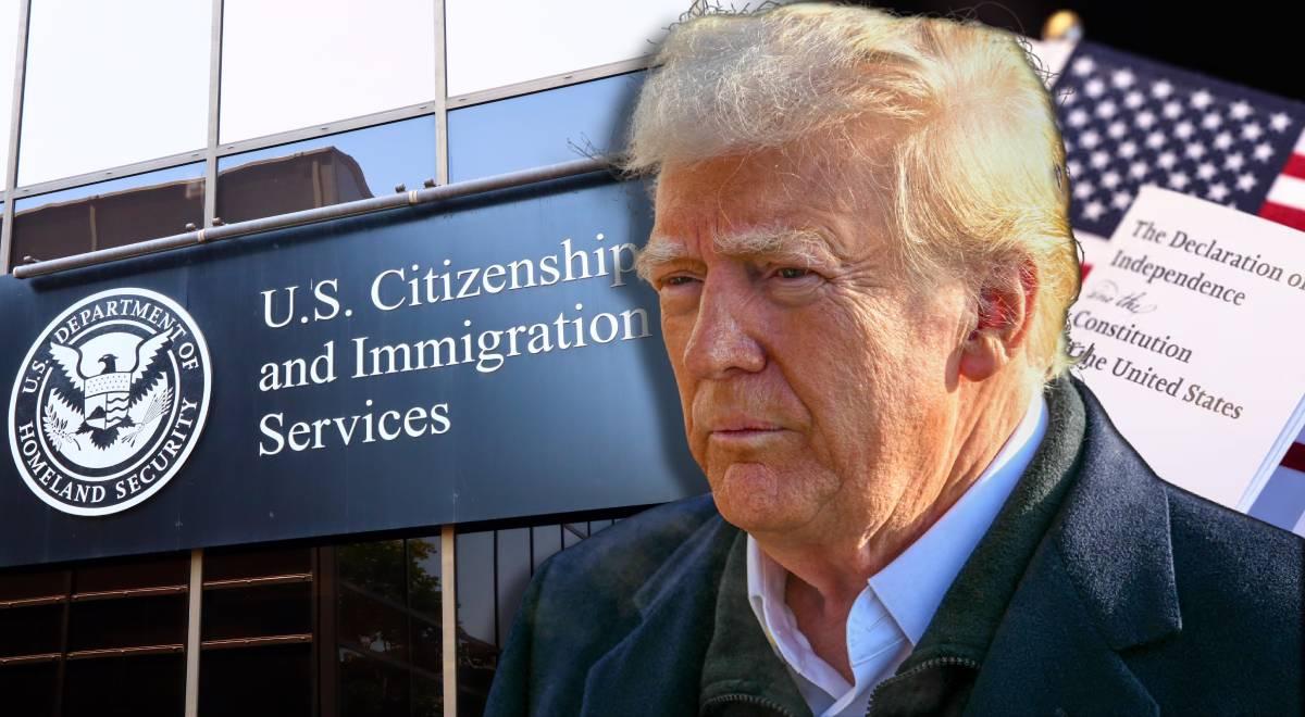 ALERTA, inmigrantes con ciudadanía en EE. UU.: Donald Trump estaría PIDIENDO LO IMPENSABLE a las oficinas de inmigración