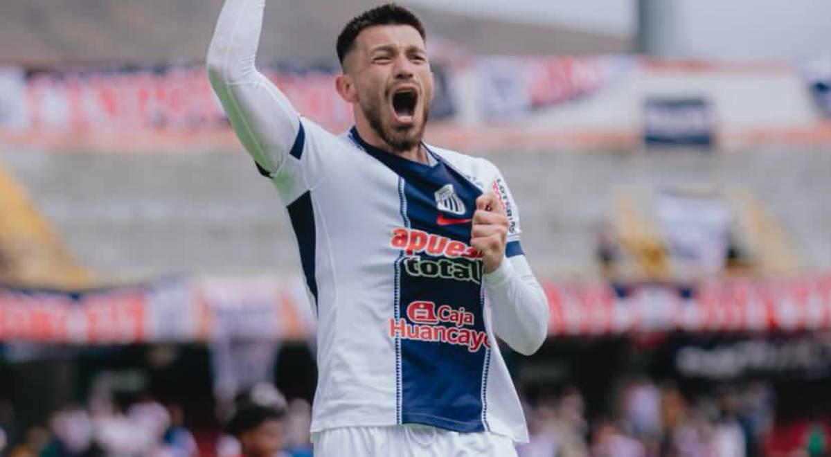 El gesto que realizó Alan Cantero a los hinchas de Alianza Lima tras ola de insultos 