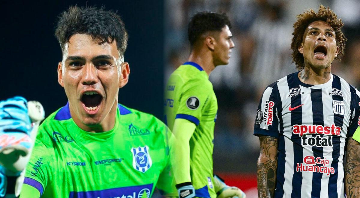 ¿Quién es Ángel Martínez, portero de 2 de Mayo que fue figura en eliminación de Alianza Lima?