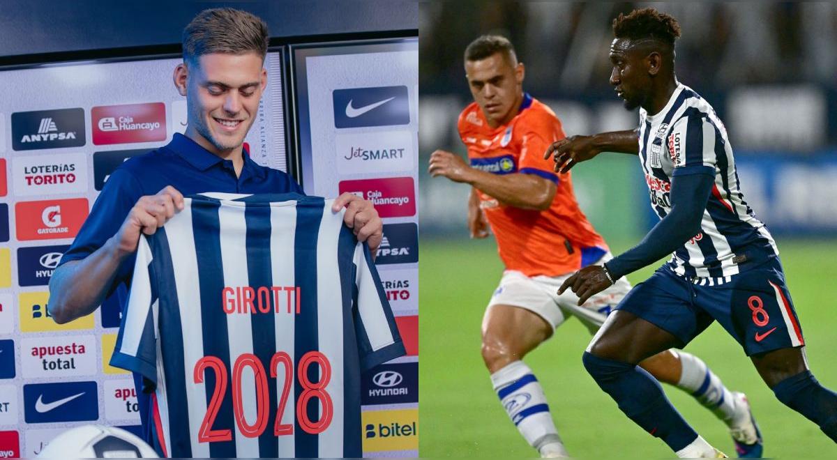 ¿Cuánto invirtió Alianza Lima por Federico Girotti, goleador que no destacó en Libertadores?
