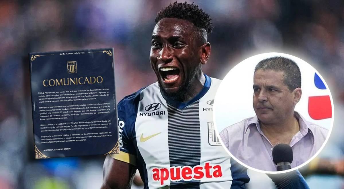 Alianza Lima lamentó polémicas declaraciones de Gonzalo Núñez contra Eryc Castillo e hizo firme pedido