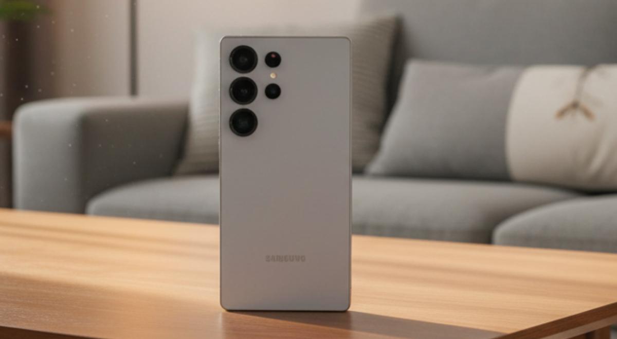 ¿Qué precio tiene el Samsung S25 Ultra, el teléfono premium con pantalla AMOLED, software de 5 estrellas y procesador súper rápido?