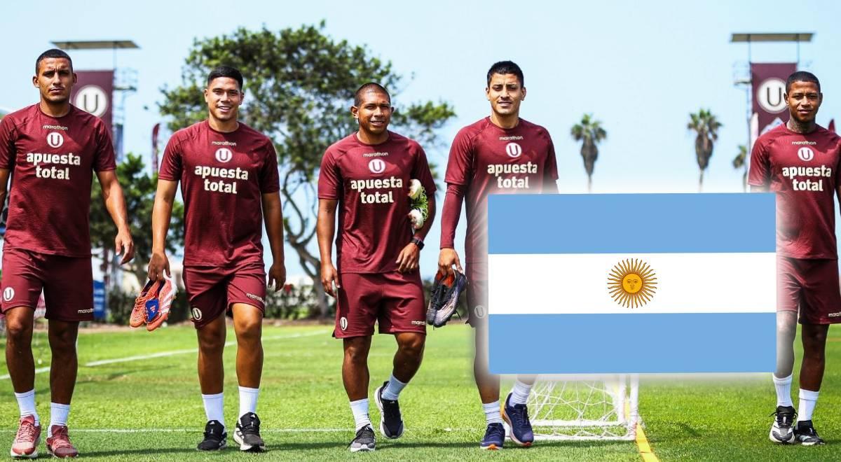 Delantero dejó Universitario y se pronuncia tras llegar a club de Argentina: "Es todo nuevo"