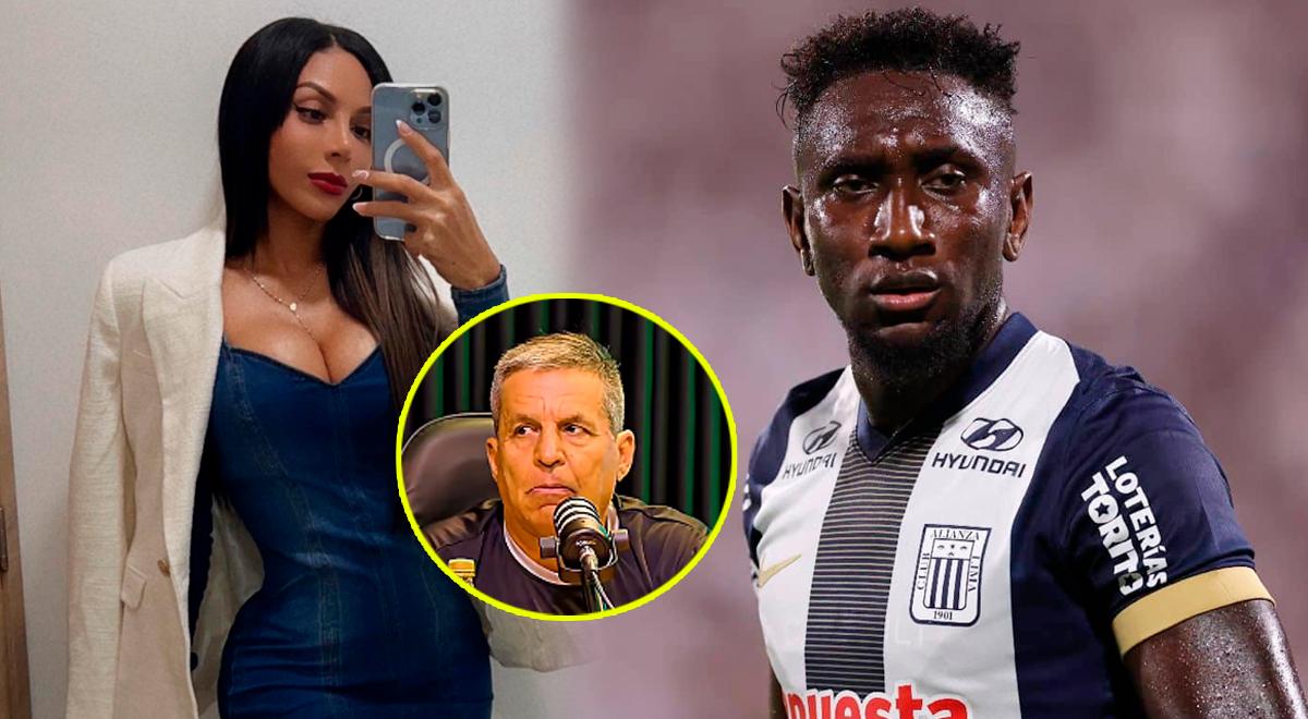 Esposa de Eryc Castillo se pronuncia tras comentarios racistas de Gonzalo Núñez contra jugador de Alianza