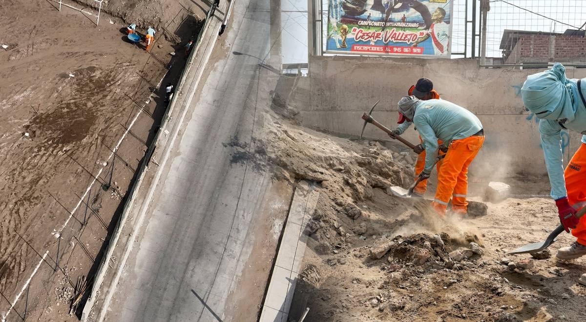 Municipalidad de Villa El Salvador confirmó inicio de obra que beneficiará a familias, niños y jóvenes