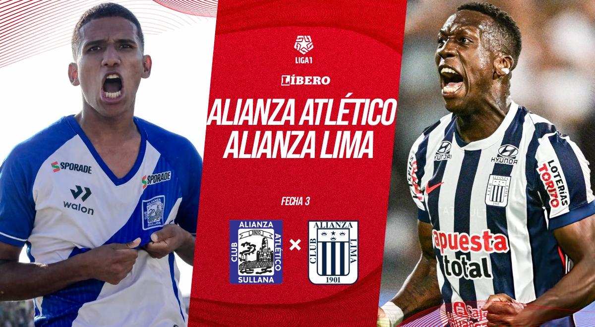 Alianza Lima vs Alianza Atlético EN VIVO por Liga 1: pronósticos, horarios y canales para ver